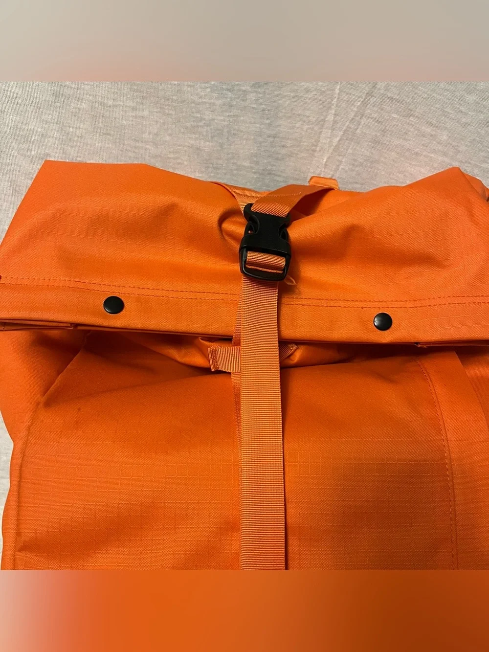 F-Stop Dalston 21L Orange Roll-Top Camera Backpack